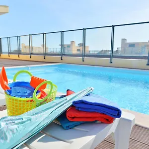 Apartamento Floripes Luxury With Pool On Rooftop, Olhão